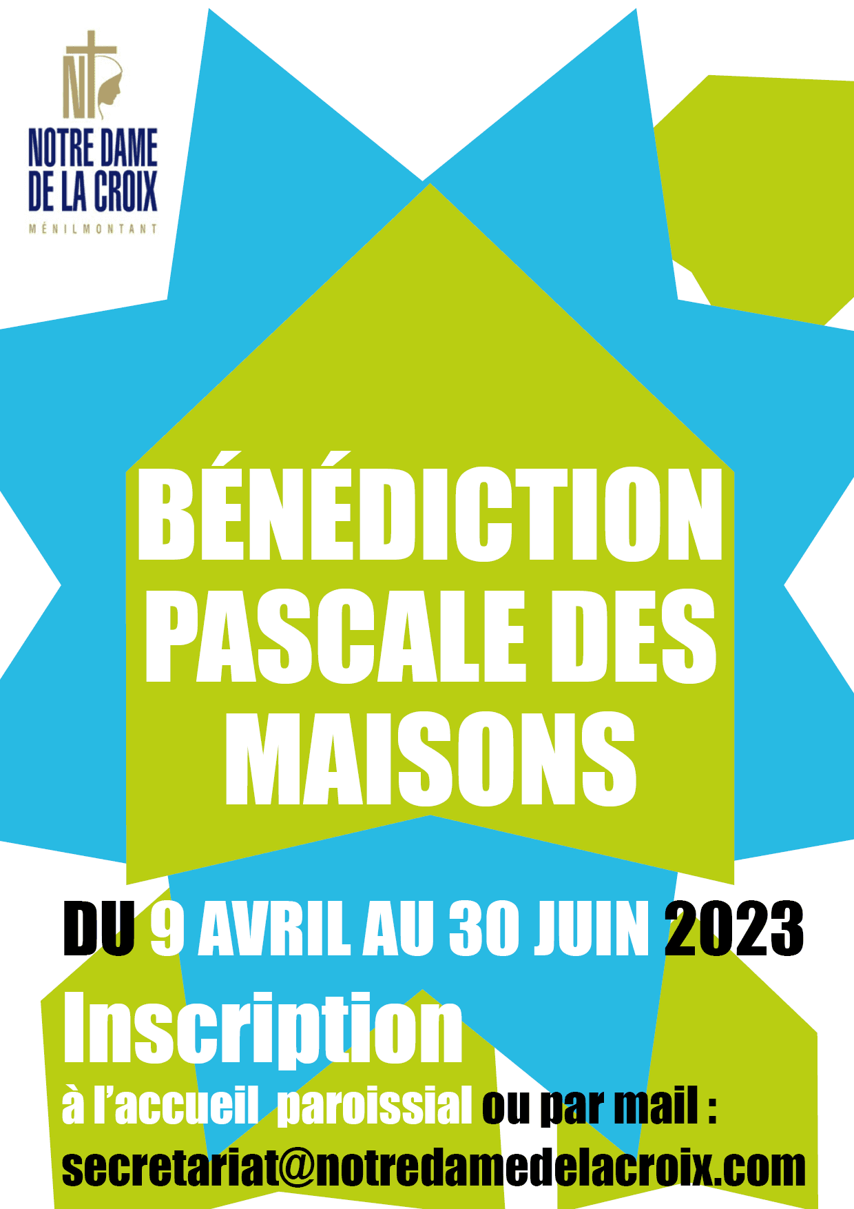Bénédiction Pascale des Maisons Image floue de l'événement