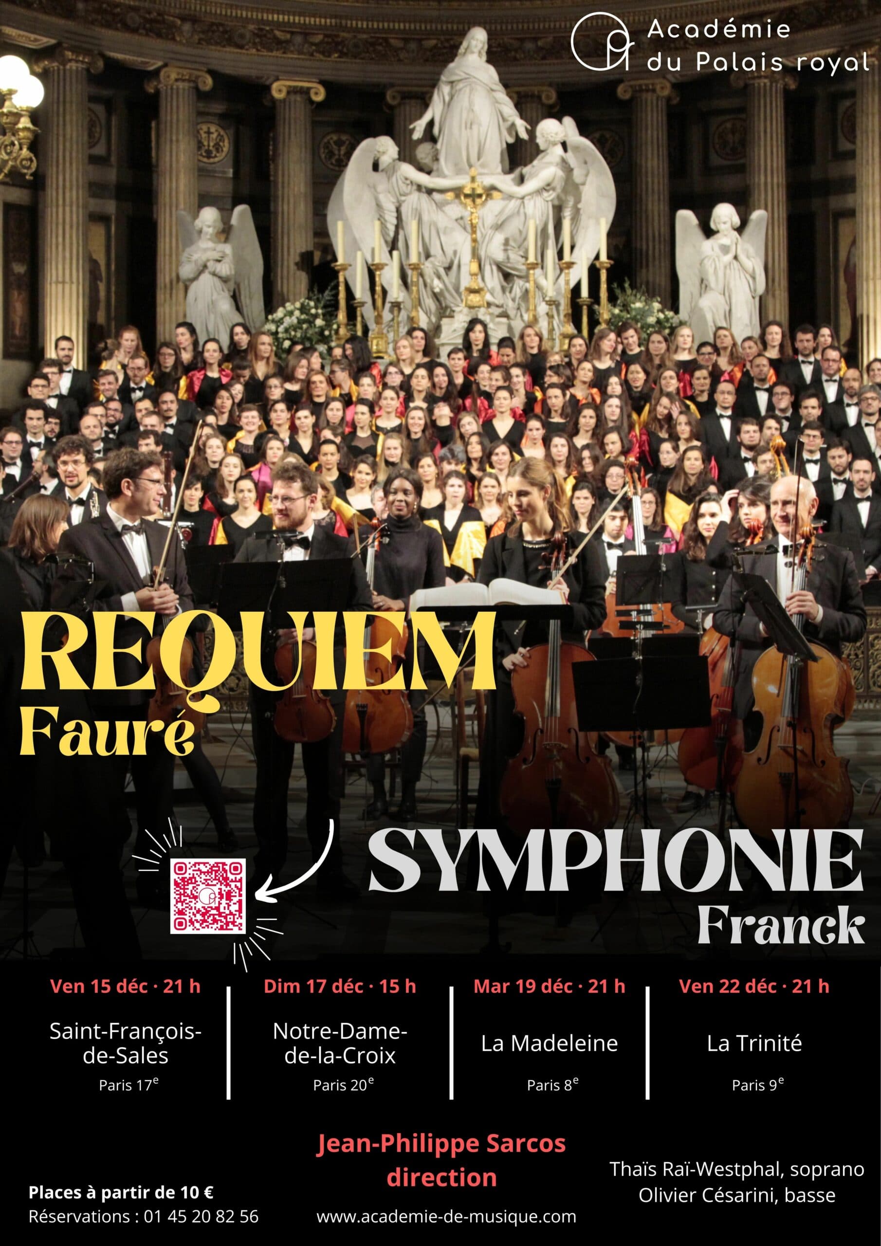 Concert de l’orchestre de l’Académie du Palais Royal Image floue de l'événement
