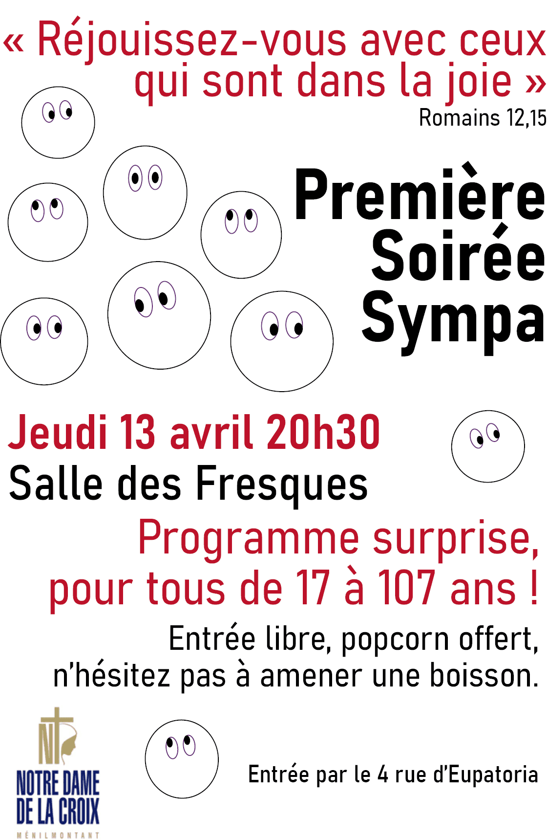 Première soirée sympa Image floue de l'événement