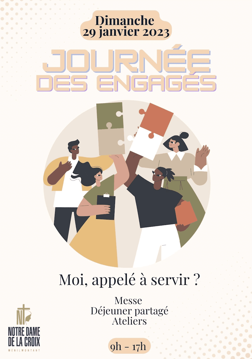 Journée des engagés Image floue de l'événement