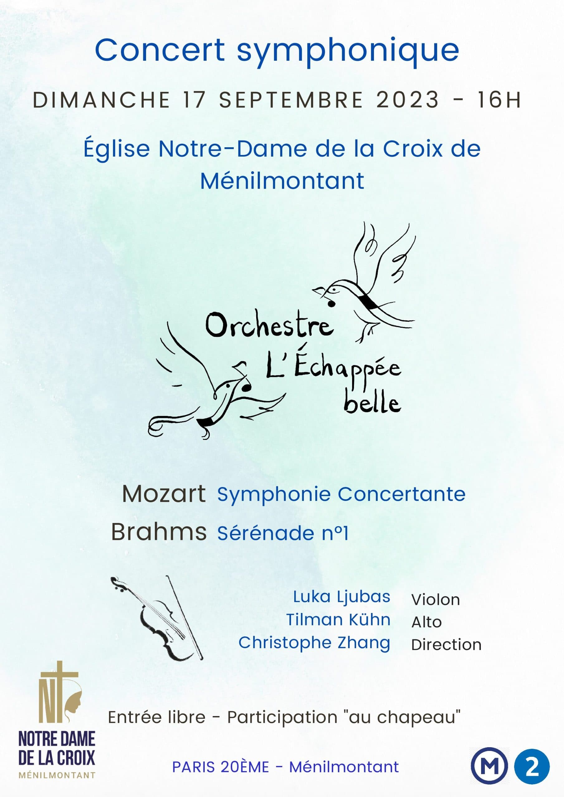 CONCERT SYMPHONIQUE Image floue de l'événement