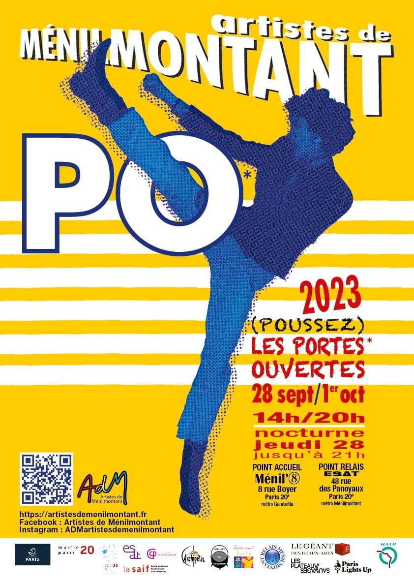 Portes Ouvertes des Artistes de Ménilmontant Image floue de l'événement
