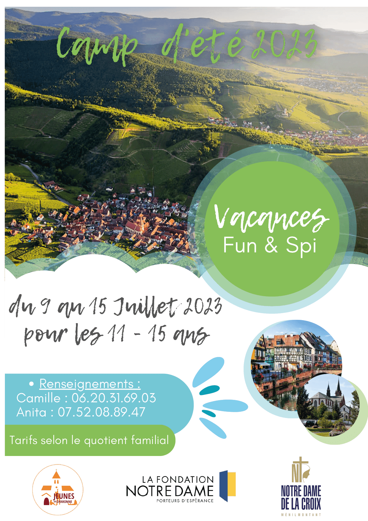 Camp d’été 2023 Image floue de l'événement
