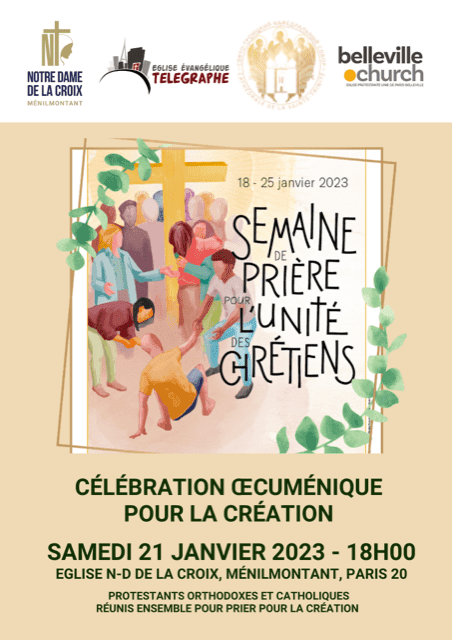 Célébration œcuménique pour la création Image floue de l'événement