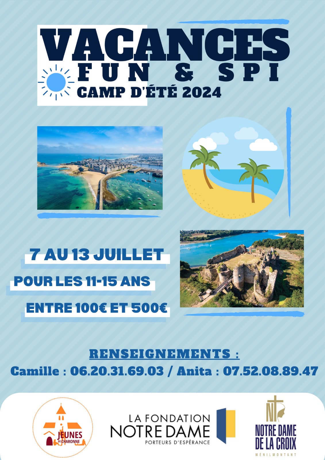 Vacances Fun & Spi Image floue de l'événement